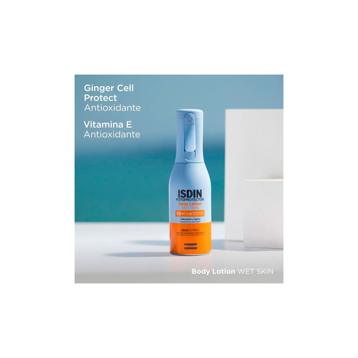 Isdin Fotoprotector Body Lotion Wet Skin SPF 50...