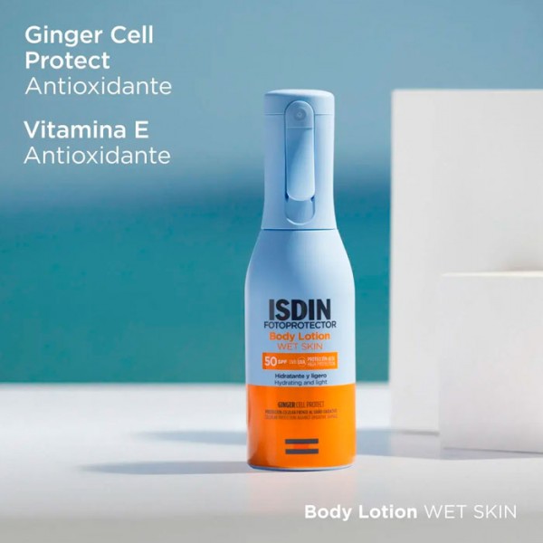 Isdin Fotoprotector Body Lotion Wet Skin SPF 50  250ML