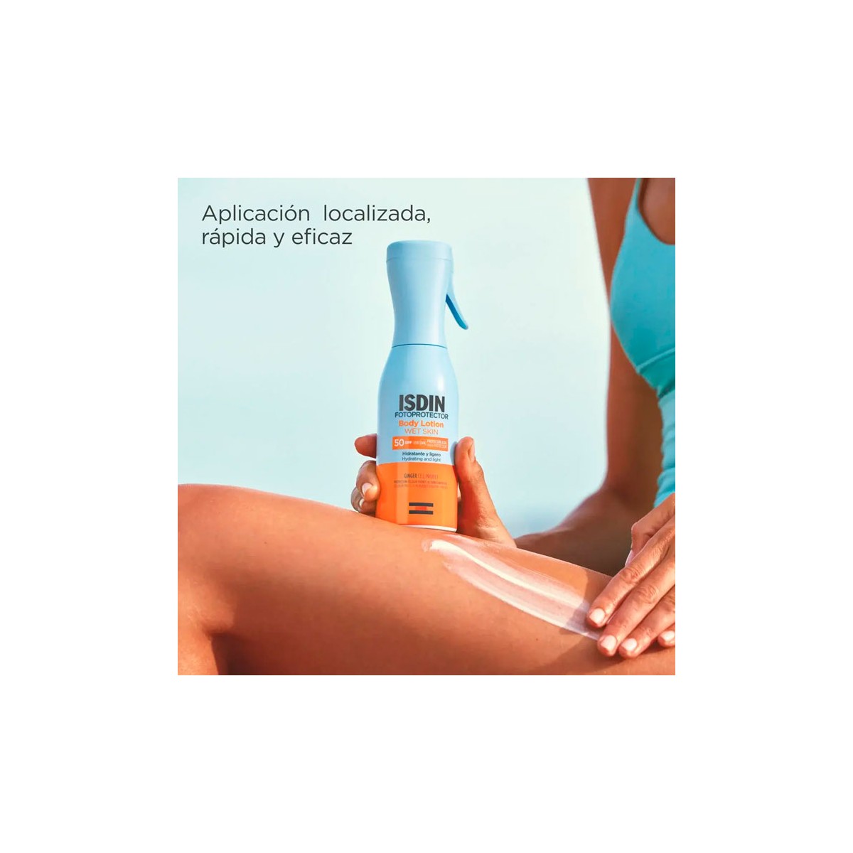 Isdin Fotoprotector Body Lotion Wet Skin SPF 50...