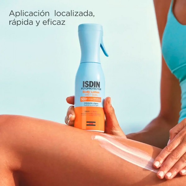 Isdin Fotoprotector Body Lotion Wet Skin SPF 50  250ML