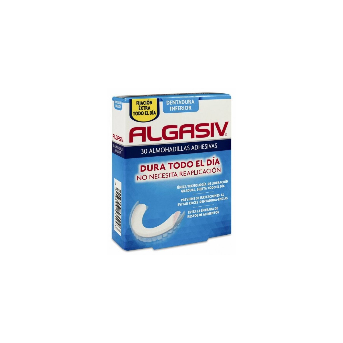 Algasiv inferior 30 almohadillas adhesivas