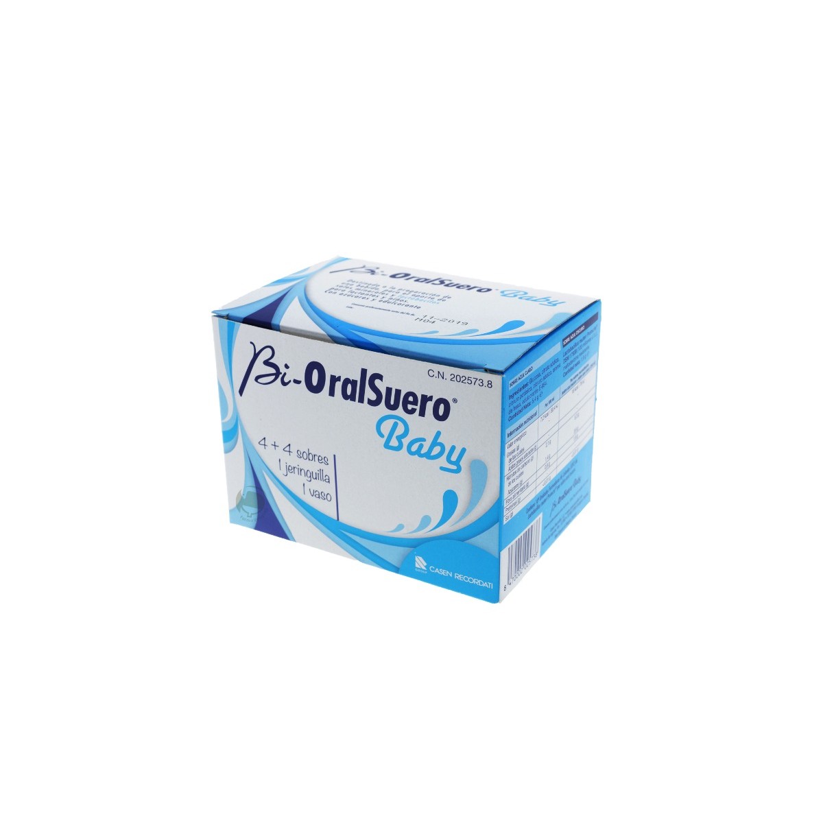 Bioralsuero Baby sobres