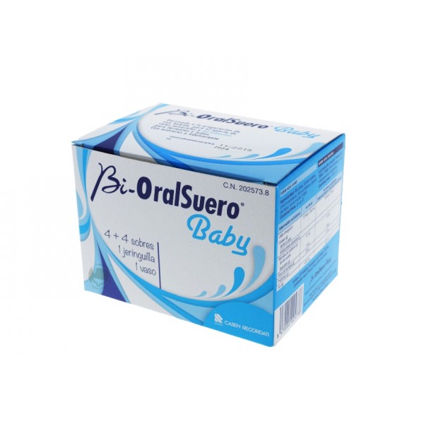 Bioralsuero Baby sobres