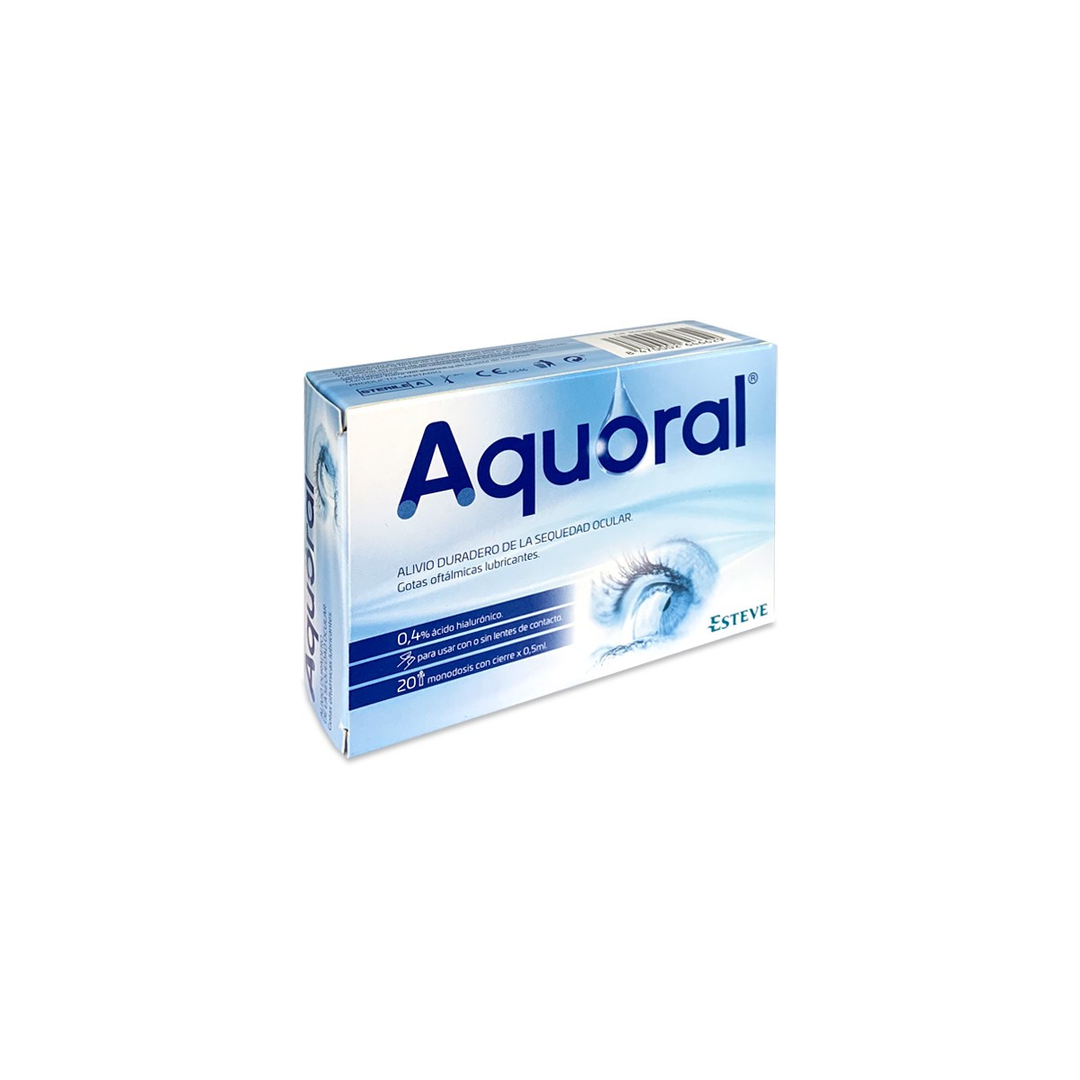 Aquoral 0,5 ml 20 Monodosis