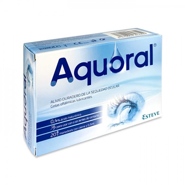 Aquoral 0,5 ml 20 Monodosis
