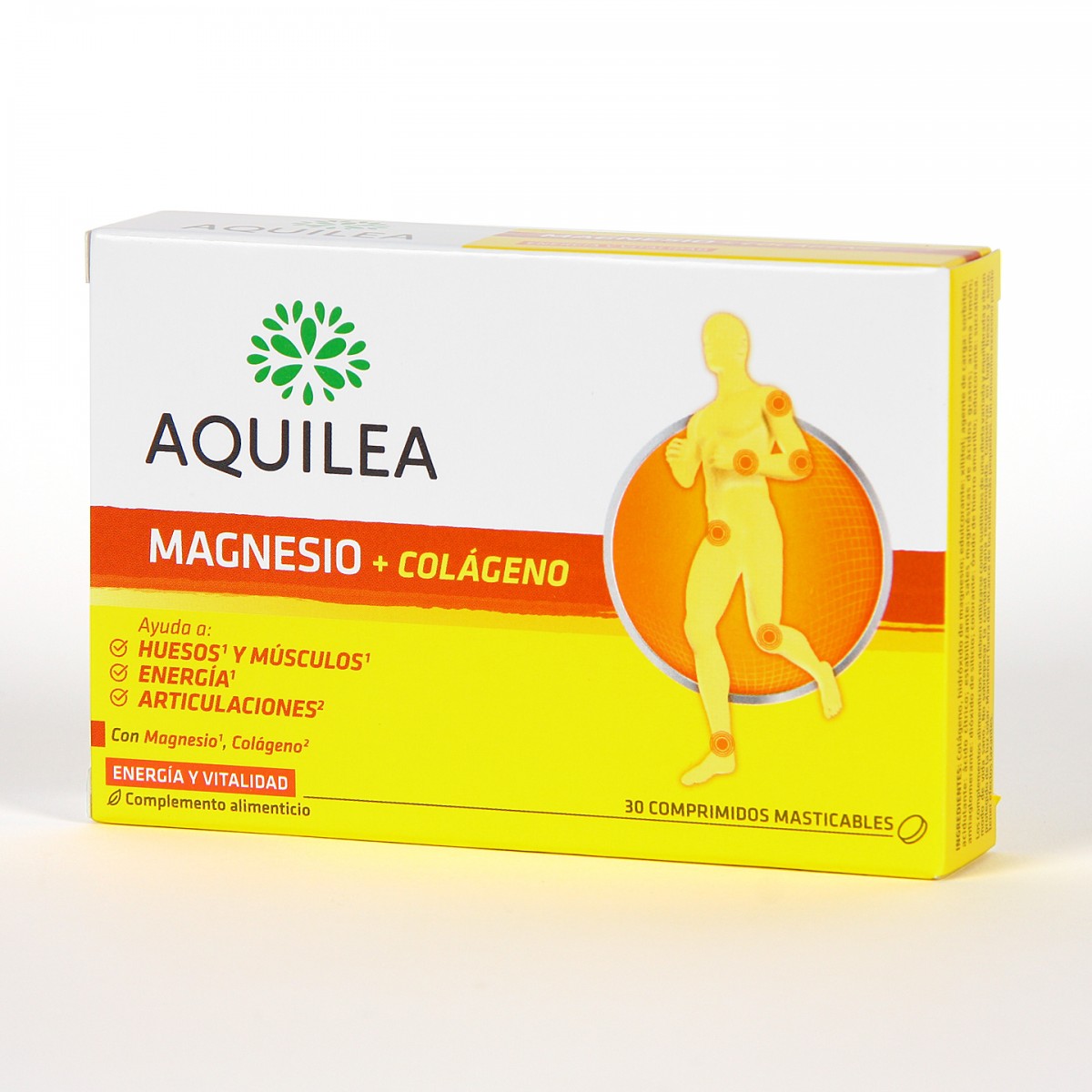 Aquilea Magnesio + Colageno 30 Comprimidos
