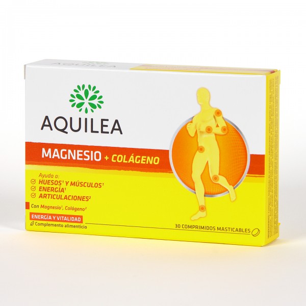 Aquilea Magnesio + Colageno 30 Comprimidos