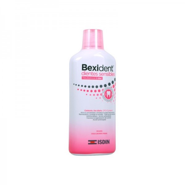 Bexident Colutorio Dientes Sensibles 500 Mililitros