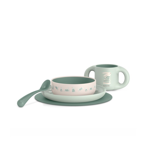 Suavinex Vajilla Niños Azul O Rosa