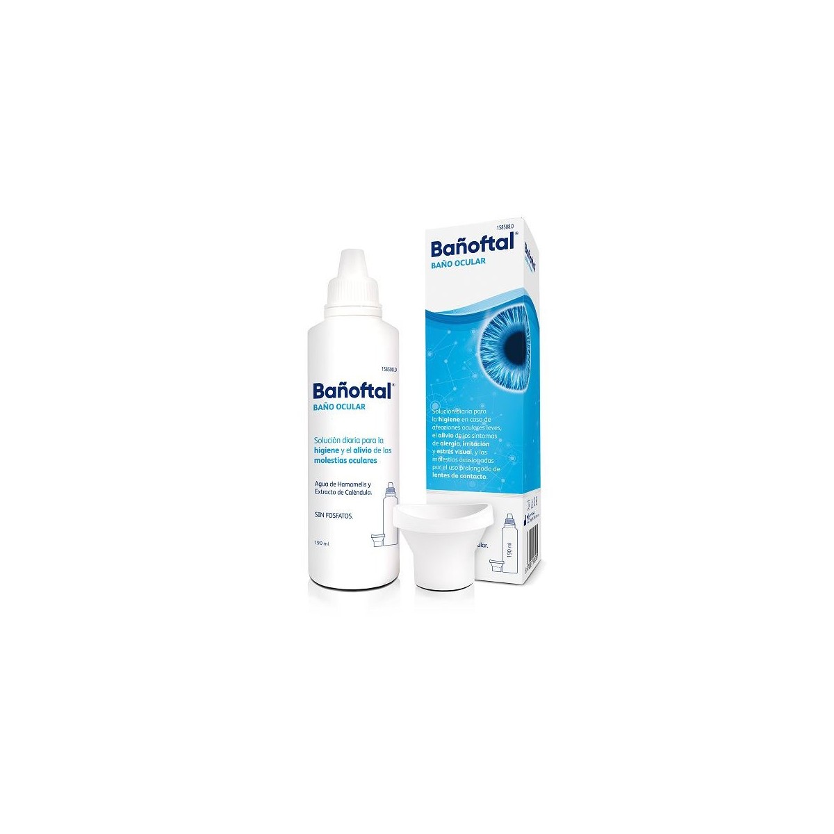 Bañoftal baño Ocular 200 ml