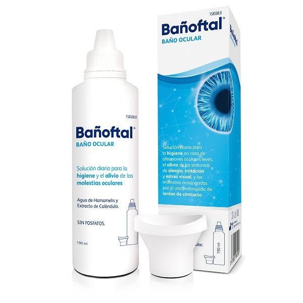 Bañoftal baño Ocular 200 ml