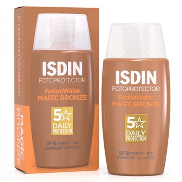 ISDIN Fotoprotector Fusion Water Magic 50ml Color Bronze