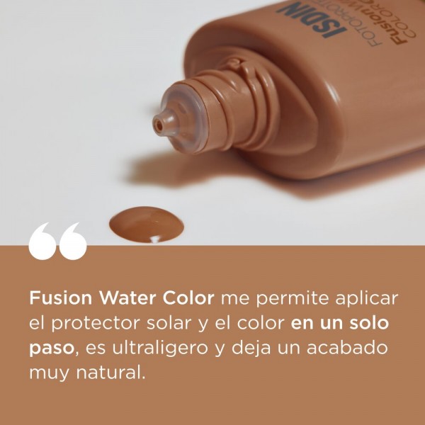 ISDIN Fotoprotector Fusion Water Magic 50ml Color Bronze