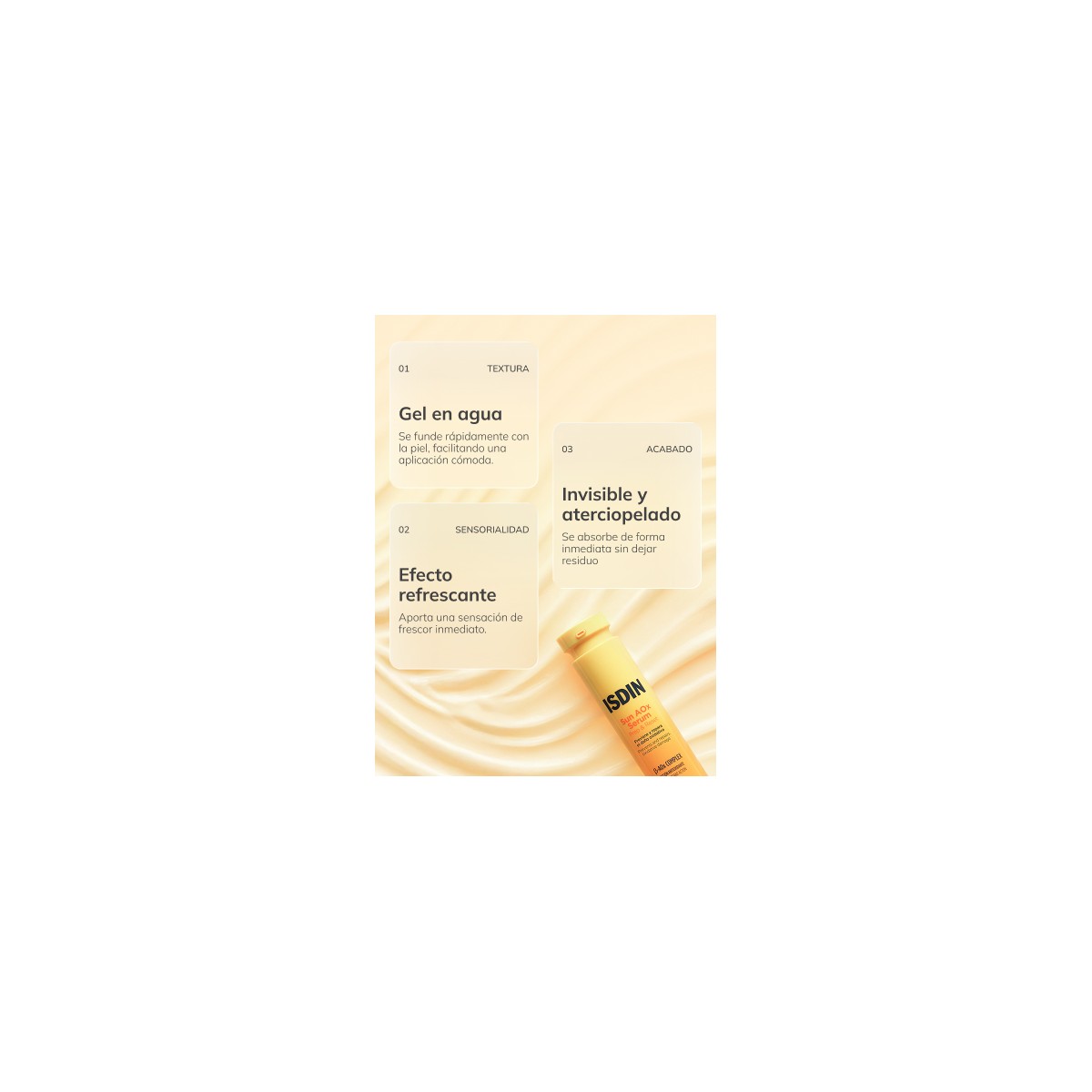 Isdin Prepara Y Repara Sun Aox Serum 30 ML