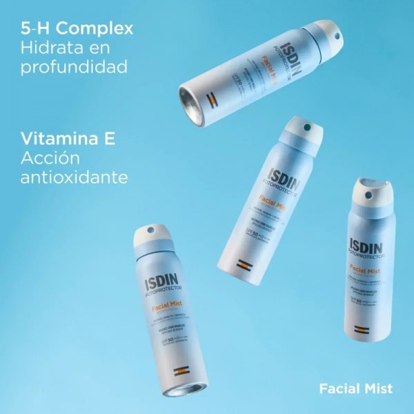 ISDIN Fotoprotector Facial Mist SPF 50 100 ML
