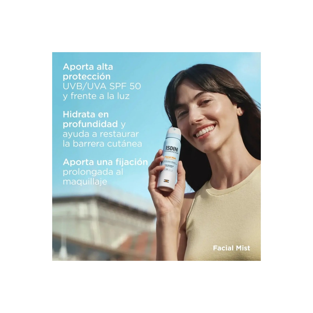 ISDIN Fotoprotector Facial Mist SPF 50 100 ML