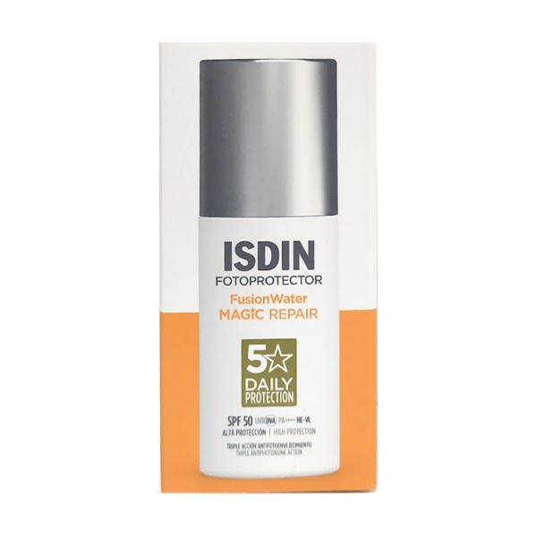 Isdin - foto Ultra Age Repair Water Light SPF50+ 50 ml