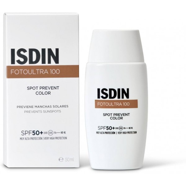 ISDIN Fotoultra 100 Spot Prevent Color SPF 50+ 50 ML