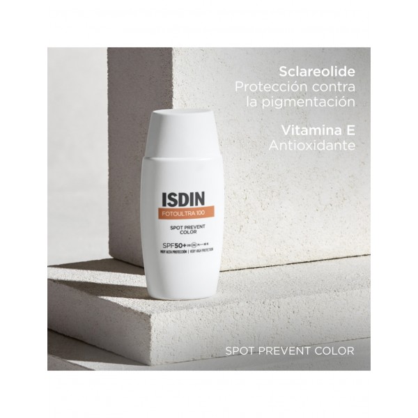 ISDIN Fotoultra 100 Spot Prevent Color SPF 50+ 50 ML