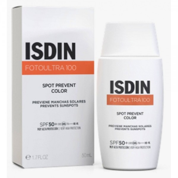 Isdin FotoUltra 100 Spot Prevent Fusion Fluid 50 ml