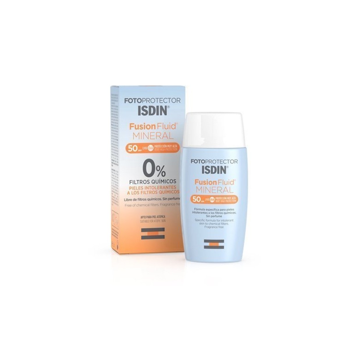 ISDIN Fotoprotector Fusion Fluid Mineral SPF...