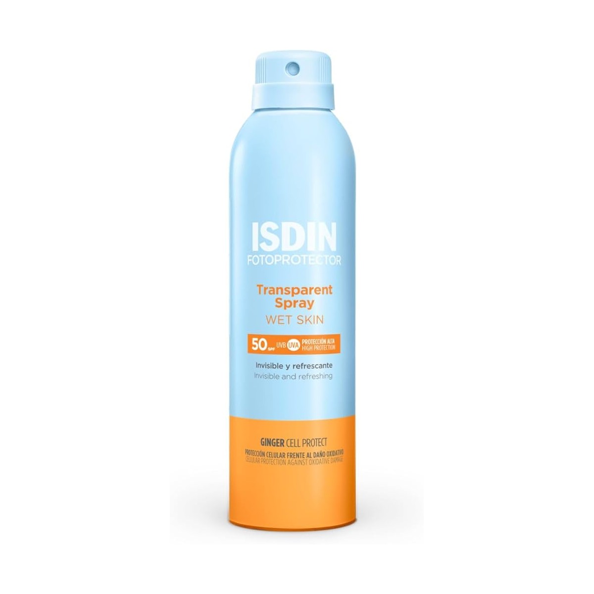 ISDIN Fotoprotecto Transparente Spray Wet Skin...