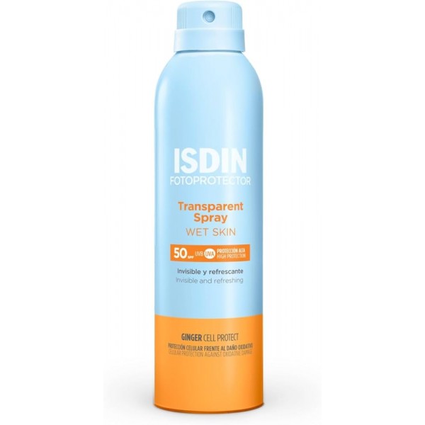 ISDIN Fotoprotecto Transparente Spray Wet Skin SPF 50+ 100 ML